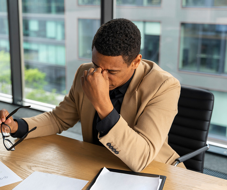 Fui colocado na justiça e agora